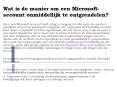 Microsoft contact opnemen Grijp een goede online serviceprovider PowerPoint PPT Presentation