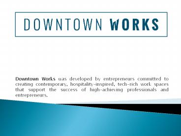 Office Space For Rent In San Diego