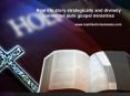 Real life story strategically and divinely connected pure gospel ministries (1) PowerPoint PPT Presentation