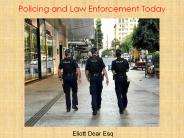 Eliott Dear Esq | Policing and Law Enforcement Today