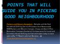 Points That Will Guide You In Picking Good Neighbourhood PowerPoint PPT Presentation