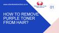 How to Remove Purple Toner from Hair? Book the oppointment  -  Shankar Skin Clinic PowerPoint PPT Presentation