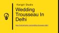 Trousseau For Groom PowerPoint PPT Presentation