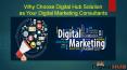 Why Choose Our Digital Marketing Services Company - DHS PowerPoint PPT Presentation