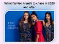 What fashion trends to chase in 2020 and after PowerPoint PPT Presentation