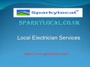 Local electrician Services