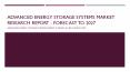 Advanced Energy Storage Systems Market Research Report - Forecast to 2027 PowerPoint PPT Presentation