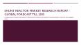 Shunt Reactor Market Research Report - Global Forecast till 2025 PowerPoint PPT Presentation