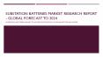Substation Batteries Market Research Report - Global Forecast to 2024 PowerPoint PPT Presentation