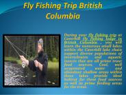 Fly Fishing Trip British Columbia