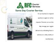 Same Day Courier Service | RFC Courier Services