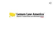 A Premier Lemon Law Resource - Lemon Law America