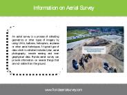 Information on Aerial Survey