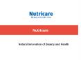 Nutricare Co. Ltd (2) PowerPoint PPT Presentation