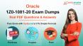 Impressive 1Z0-1081-20 Exam Dumps in 1Z0-1081-20 PDF Dumps Questions by CertsMate PowerPoint PPT Presentation