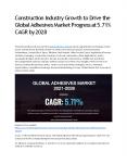 Global Adhesives Market | Growth, Trends, Analysis, Share PowerPoint PPT Presentation