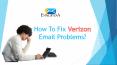How To Fix Verizon Email Problems? PowerPoint PPT Presentation