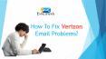How To Fix Verizon Email Problems? (1) PowerPoint PPT Presentation