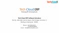 Tech Cloud ERP- Cloud based ERP Software PowerPoint PPT Presentation