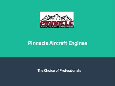 Pinnacle Aircraft Engines