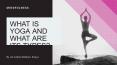 Jai Ashok Mahtani, kenya- what is yoga and what are its types? PowerPoint PPT Presentation