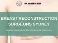 Breast Reconstruction Surgeons Sydney PowerPoint PPT Presentation