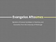 Evangelos Aftosmes - Worked at Dafnos , Hershey, PA