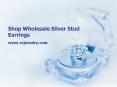 Shop Wholesale Silver Stud Earrings - Rcjewelry.com