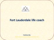 Fort Lauderdale life coach