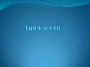 Lubricants - GS Caltex India