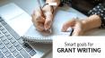 SMART Goals in grant writing PowerPoint PPT Presentation