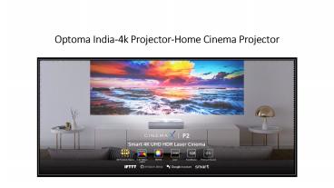 Optoma India | Home Projector | 4K Projector