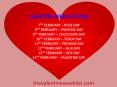 Valentine Week List 2021 Complete Schedule PowerPoint PPT Presentation