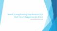 Heart Strengthening Supplements UK | Best Heart Supplements Store (1) PowerPoint PPT Presentation