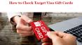 Check MyBalanceNow | Check My Target Visa Gift Card Balance PowerPoint PPT Presentation