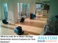 What to Look for in Water Damage  Restoration Aurora Company for Your Business? PowerPoint PPT Presentation