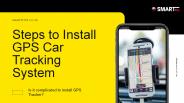 Steps to Install GPS Car Tracking System