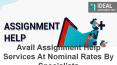 Avail Assignment Help Services At Nominal Rates By Specialists PowerPoint PPT Presentation