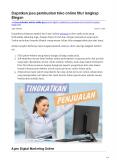 Promosi Online - Dapatkan jasa pembuatan toko online fitur lengkap Elegan (1) PowerPoint PPT Presentation