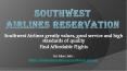 Great Deals While Booking with Southwest Airlines Reservations Helpdesk