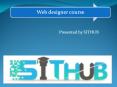 Web designer course PowerPoint PPT Presentation