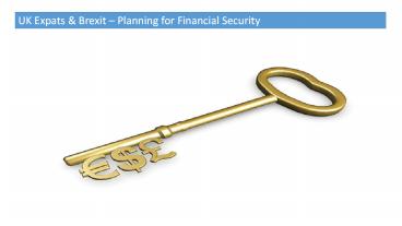 UK Expats & Brexit – Planning for Financial Security