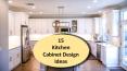 Unique Kitchen Cabinet Designs Ideas PowerPoint PPT Presentation