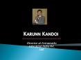 Karun Kandoi - Director of Extramarks Education PowerPoint PPT Presentation