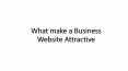 What make a Business Website Attractive? PowerPoint PPT Presentation