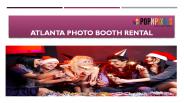 Atlanta Photo Booth Rental