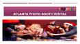 Atlanta Photo Booth Rental Company PowerPoint PPT Presentation