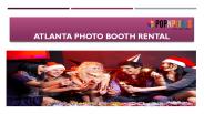 Atlanta Photo Booth Rental Company