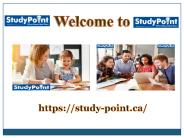 Online Elementary Education Tutors in Calgary-Study Point