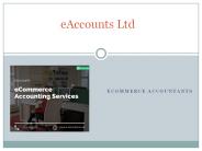 Accounting For Ecommerce Business | Amazon Trader Accountants